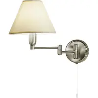 KOLARZ Applique murale Hilton Nickel Caractéristique particulière : bras pivotant