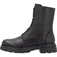 Rieker Bottine Cuir Minato - Noir