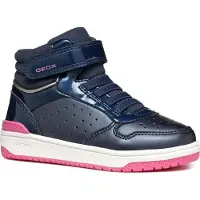 Geox Bottines pour filles J36HXA 0AJ02 C4002 Couleur : Bleu Taille : 35