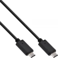 InLine 35702 Câble USB 3.1, type C mâle/mâle, noir, 2m