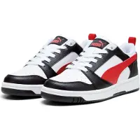 Puma Baskets Rebound V6 Lo Enfants