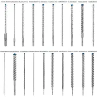 Bosch Expert 7x 20x550x600 Mm Sds-plus Wall Drill Bit Argenté