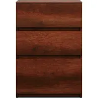 Burgbad Lin20 Armoire basse, 3 tiroirs, 600x357x870mm, USIX060F5359