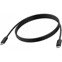Vision TC-USBCFF/BL Câble USB USB 3.2 Gen 1 (3.1 Gen 1) USB C Noir