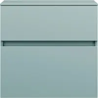 Burgbad Lin20 Armoire basse, 2 tiroirs, 600x407x580mm, USIT060F5395