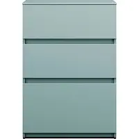 Burgbad Lin20 Armoire basse, 3 tiroirs, 600x357x870mm, USIX060F5395