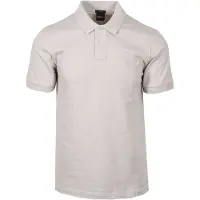 BOSS pour homme. 50507803 Polo Slim Fit beige (XL), Casuel, Coton, Manche courte