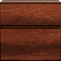 Burgbad Lin20 Armoire basse, 2 tiroirs, 600x407x580mm, USIT060F5359