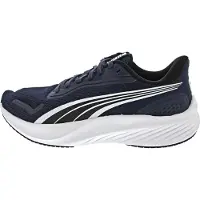 Puma Chaussure de course 'Pounce Lite' bleu marine / noir / blanc