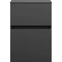 Burgbad Lin20 Armoire basse, 2 tiroirs, 400x357x580mm, USIU040F5381