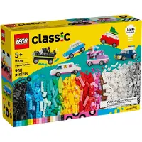 LEGO 11036 Véhicules créatifs (11036, Classic)