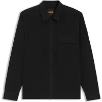 BOSS pour homme. 50553706 Veste Lorum noire (XXL), Casuel, Coton