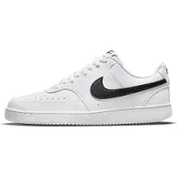 Nike Baskets basses 'Court Vision' noir / blanc