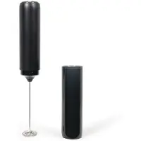 Livoo Mousseur a lait électrique rechargeable - - DOD225N - Fonctionne par simple pression - Noir