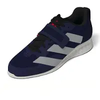 Adidas Adipower Iii Weightlifting Shoes Bleu EU 41 1/3