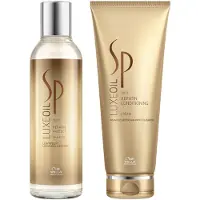 Wella Shampooing Professionals SP Luxe Oil Keratin Protect Shampooing pour cheveux abîmés 200 ml