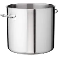 Lacor 8414271039836 Casserole avec couvercle, 45 cm, acier inoxydable