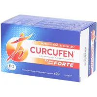 No Brand Curcufen Forte |Articulations & Muscles 90 pc(s) Capsule(S)