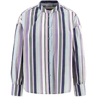 Fynch&Hatton 25121236 Long Sleeve Blouse Multicolore 46 Femme