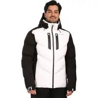 KILPI Skimmio Jacket Blanc,Noir XL Homme