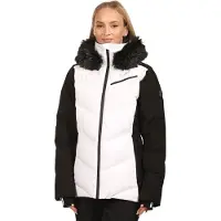 KILPI Skimmia Jacket Blanc,Noir 44 Femme