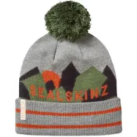 Sealskinz Fersfield, bonnet, gris