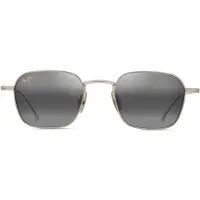 Maui jim Mekala Polarized Sunglasses Argenté Neutral Grey/CAT3