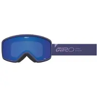 Giro Stomp Wordmark Junior Ski Goggles Violet Grey Cobalt/CAT3 Enfants