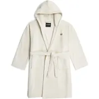 G-Star Peignoir court 'Hooded Bathrobe' gris