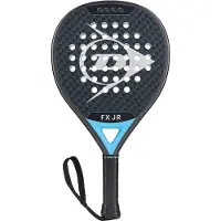 Dunlop Fx Junior Gun Metal/cyan/argent métallique