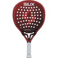Siux Raquette de padel Electra Elite 6 Rouge Rouge Taille unique