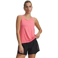Under Armour Tech Knockout Sleeveless T-shirt Rose XS Femme