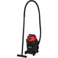 Einhell Aspirateur eau et poussières – TC-VC 2555 – 850 W – Cuve plastique 25 L – Fonction soufflage