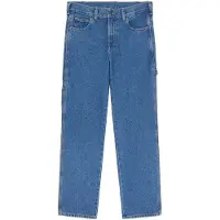 Dickies - Jean à la coupe droite - 993 Regular Tapered Carpenter Jeans Classic Blue pour Homme en Coton - Taille 33 US - Bleu