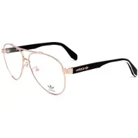 Adidas Originals Lunettes de Vue OR5023 57/13/145 Shiny rose gold Metal MAN OR5023