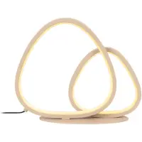 Lucide Lampe de table moderne Samling brun sable