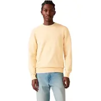Levi's Lightweight Sweatshirt Jaune L Homme