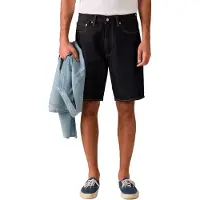 Levi's 468 Stay Loose Regular Waist Denim Shorts Bleu 31 Homme