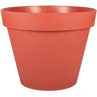 Eda Pot TOSCANE Orange Terre Battue Ø 48 cm Dim. Ø 47,5 x 39 cm Volume 43 L Garantie 7 ans France métropolitaine