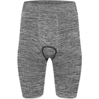 Bioracer Seamless Base Layer Shorts Gris S-M Homme