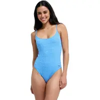 Roxy Maillots de bain PARADISE WAVE ONE PIECE femmes - Bleu - EU M