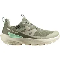 Salomon Elixir Activ Gore-tex Hiking Shoes Vert EU 40 2/3 Femme