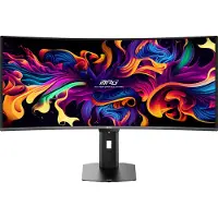 MSI MPG 341CQRDE QD-OLED X36, moniteur gaming, (UWQHD, incurvé, HDMI
