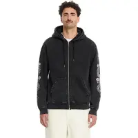 Volcom Die By The Stone Full Zip Sweatshirt Noir XL Homme