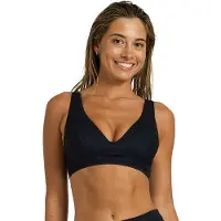 Roxy Love Elongated Underwire Bikini Top Noir 2XL / D Femme