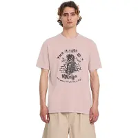 Volcom Punkat Short Sleeve T-shirt Rose M Homme