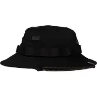 Salty Crew Frontier Boonie Bucket Hat Noir