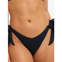 Roxy Love Ts Cheeky Bikini Bottom Noir S Femme
