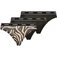 HUGO String Design 10272521 Red 3 Unités