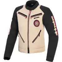 Alpinestars Stella Grace Femmes Veste textile Sable/Noir/Rose L multicolore